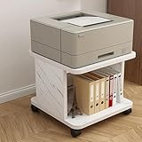 Support d'imprimante robuste et durable : fabriqué à partir de planches de bois robustes, ce support d'imprimante offre un support fiable pour les imprimantes lourdes tout en améliorant votre espace de travail. Son design moderne complète tout bureau à domicile ou espace de travail. Parfait pour organiser votre imprimante et vos fournitures de bureau essentielles, il aide à maintenir un environnement bien rangé et efficace.