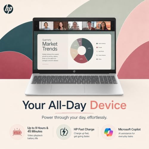 Image of HP Ultrabook Laptop, 16GB RAM, 640GB Storage, Intel Processor, Silver