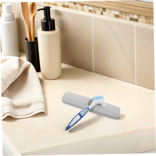 Hemobllo Portable Denture Brush and Retainer Cleaning Case with Pp Material, Convenient Maintenance and Comprehensive Cleaning for Braces and Retainers, Suitable for Office and Household — view 6