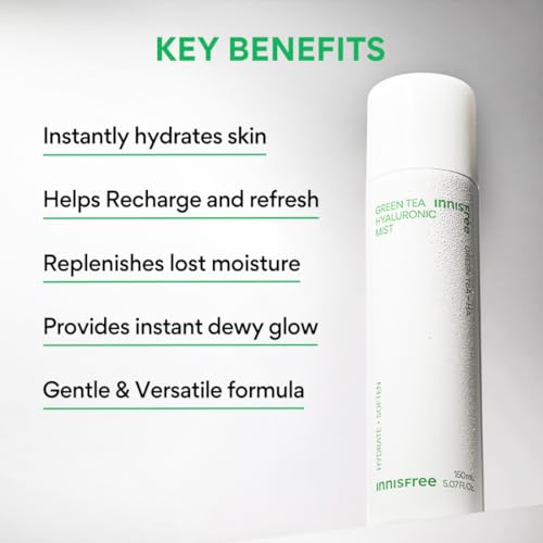 Innisfree Innisfree Green Tea Mist - Image 3