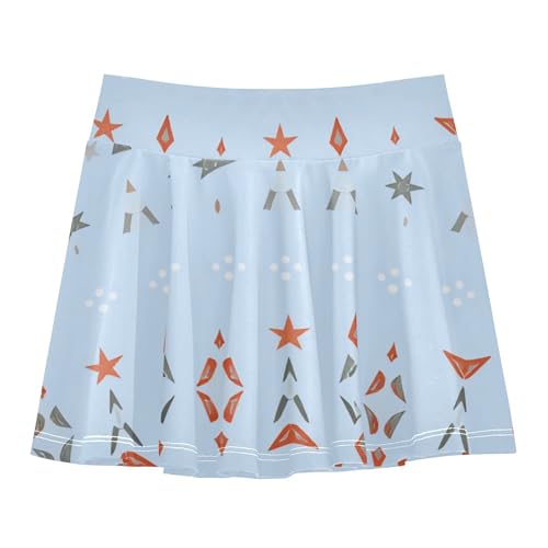 Tennis Skirt for Girls with Built in Shorts Flowy Skorts for Little Girl Sports Skirts for Kids with Pockets
