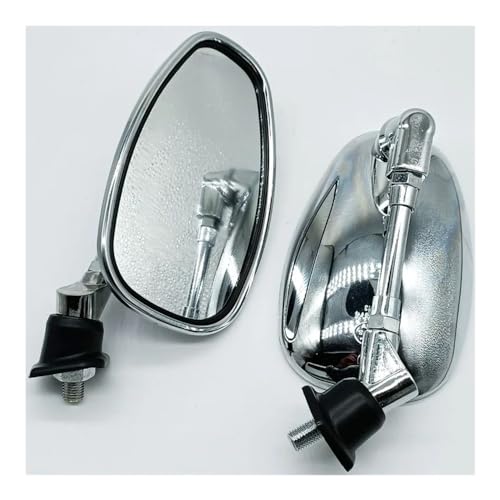 Espejos retrovisores de moto manillar para XVS125 XVS250 XVS650 5