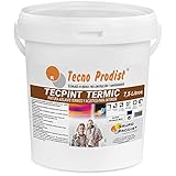 MODO DE EMPLEO: Si la superficie presenta problemas de adherencia, fondear previamente con TECPINT IMPRIMACIÓN Aplicar una primera mano rebajada con un 5 – 15% de agua potable, dejar secar un mínimo de 4 horas y aplicar una segunda mano pura o como máximo con un 5% de agua, para un mejor resultado térmico se aconseja aplicar una tercera mano