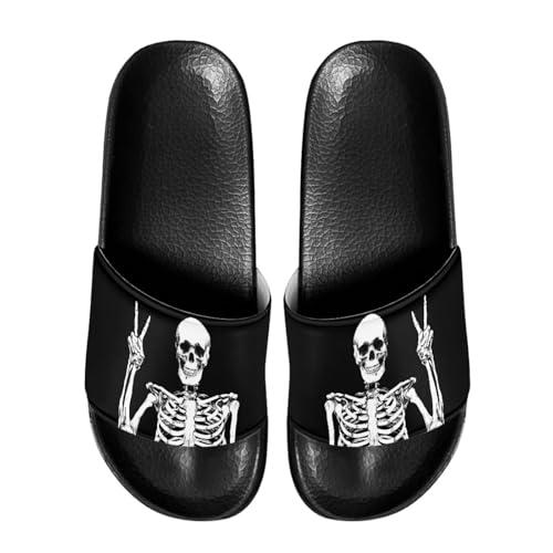 Men's Casual Sandal Slip on Shower Shoes Non-slip Outdoor Indoor Slippers Slide for Men Size 5-142