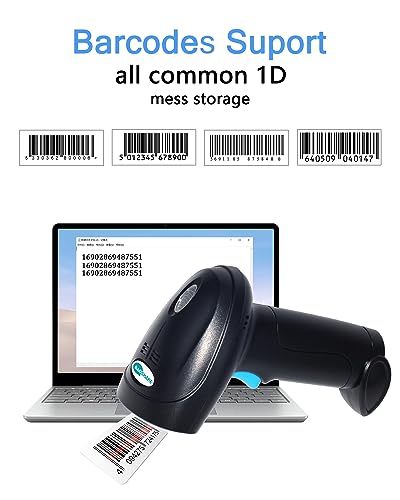 Periféricos, Office Product lector codigo barras Marca BAOSHARE (3)