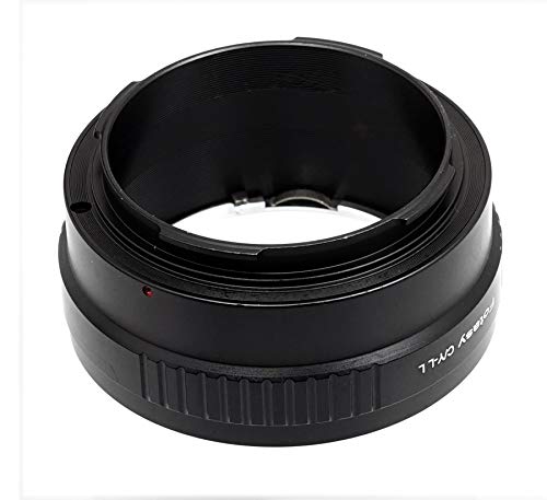 Image of Fotasy CY Lens to L Adapter, Copper, C /Y Mount Lens L Mount, Contax Yashica CY Lense, Compatible with Panasonic S1 S1H S1R S4 S5 Leica SL SL2 TL2 TL Leica T Sigma fp fp L Mirrorless Camera