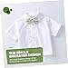 Ipetboom Boys Gentleman's Clothing Boys Suit Newborn to Months Comfortable and Fashionable