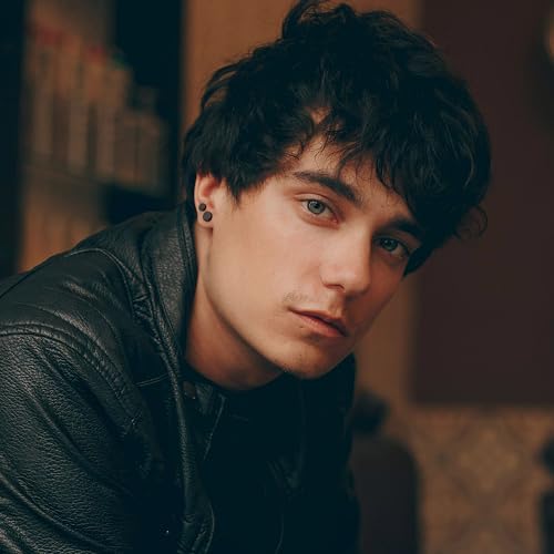 FIBO STEEL 6 Pairs Stainless Steel Black Stud Earrings for Men Women Faux Gauges Ear Tunnel Fake Gauge Earrings 3-8mm4