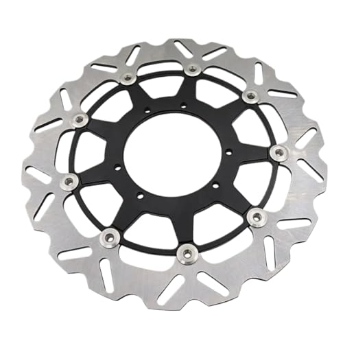 Support adaptateur étrier de frein 320mm noir pour motocross CR125 CRF250R