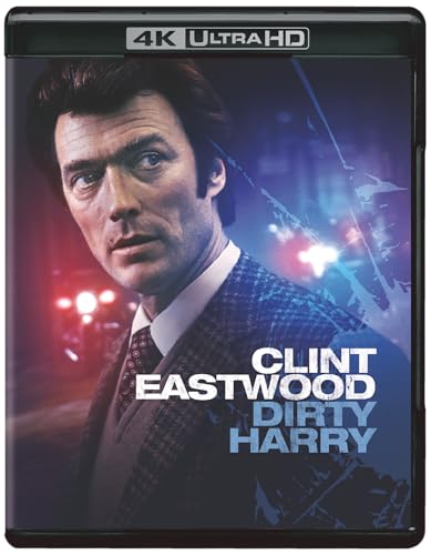 Dirty Harry [4K Ultra Hd] [1971] [Blu-Ray] [Region Free]