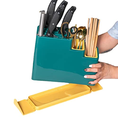 Feer Multifunctional Knife Holder, Pot Cover Storage Rack, Vegetable Chopping Board Rack, Knife And Fork Storage Rack #TOP5