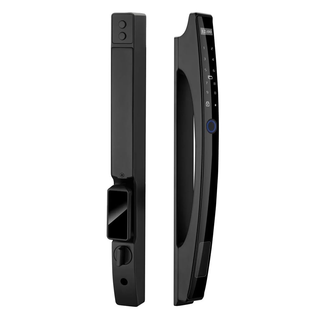 Smart Lock Lock Impronta Digitale App Digital Password Remoto Chiave Codice SCULLO di Sicurezza ELETTRONIC Sicurezza LUCITÀ (D, 8535) Octopus Feet