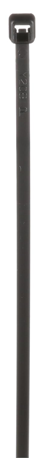 Best Cyber Monday 🔥 Panduit PLT1M-M20 Cable Tie, Miniature, Nylon 6.6, 3.9-Inch Length, Black (1,000-Pack)
