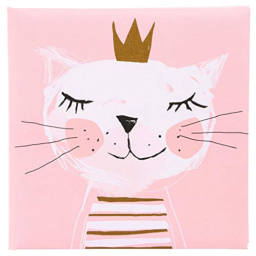 goldbuch Fortuna pink 25x25 60 Seiten Babyalbum 24258