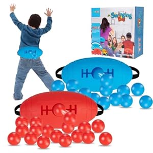 Shaking Swing Balls Game Set, Outdoors Indoors Games for Kids Adults, Backyard Game Toy with 40 Balls, Bachelorette Party Yard Games, Minute to Win It Games for Kids Age 5 6 7 8 9+