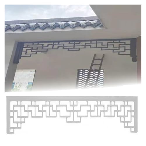 ERRULAN Door Pediment Hollow Carved