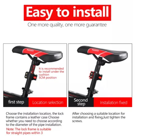 Lucchetto Bicicletta 120cm/12mm Heavy Duty