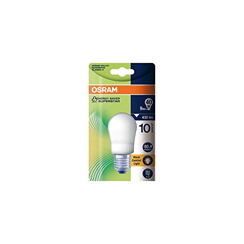 Osram Energiesparlampe 9 W, E27 667250