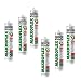 Produktbild Henkel Makroflex FusionXLT Silikon, sehr gute Witterungsbeständigkeit und gegen physikalische Einflüsse, wasserabweisende Eigenschaften, sehr gute primefreie Haftung,6x 280ml Kartusche, Weiß