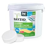 Höfer Chemie – Höfer Chemie Pool Chlor Tabletten langsam löslich 200g 5 kg 