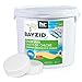 Produktbild Höfer Chemie Pool Chlor Tabletten langsam löslich 200g 5 kg Bayzid - zur dauerhaften Chlorung von Pool und Schwimmbad - Hochwirksam gegen Bakterien und Pilze