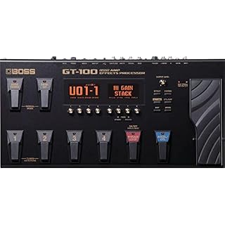 Pédale multi-effets GT-100 BOSS, des sons et effets MDP hautement expressifs pour guitare - Les Beatles, Paul McCartney, John Lennon, RIngo Starr, George Harrison Pédale multi-effets GT-100 BOSS, des sons et effets MDP hautement expressifs pour guitare – Image 6
