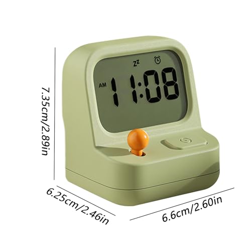 Reloj digital para mesilla de noche que elimina el tictac molesto en dormitorios infantiles 3