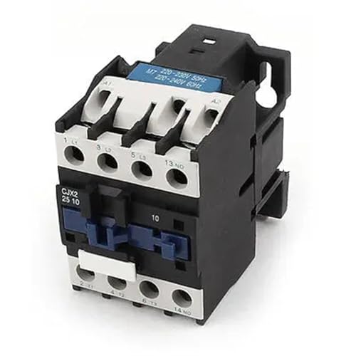 Contacteur AC CJX2-2510 bobine volt 220-230V 50Hz pour climatisation 3 phrases