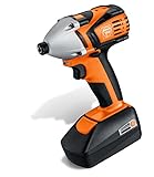 Bis 158 Nm Drehmoment. Fein Akku-Schlagschrauber 1/4 Zoll, ASCD 18 W4C