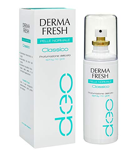 Dermafresh Normale Haut Klassisch Deodorant Spray Duft Sanft - 100 ml