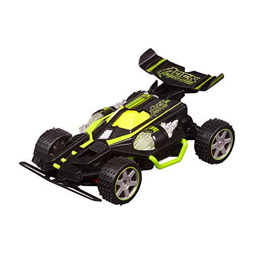 Nikko- Race Buggies Alien RC, Color Verde, 116 (10043/10040)