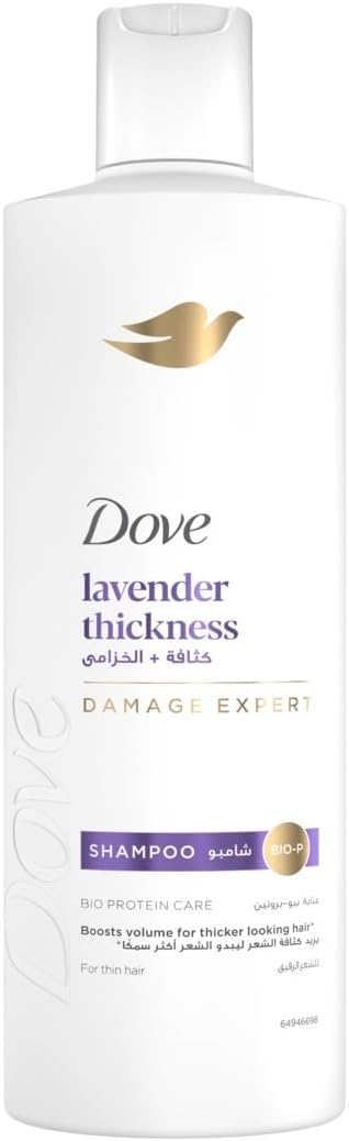 Shampoo, lavender thickness, boosts volume for thicker looking hair*, 400ml