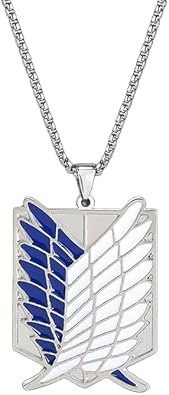 Anime Wing Necklace for Men Wing Necklace Jewelry