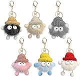 [Design Creativo] Questo Prodotto Ha Un Design A Forma Di Mini Con Colori Diversi E Forme Vivaci E Carine. È Adatto A Vari Tipi Di Borse E Accessori Chiave Per Aumentare Il Tuo Effetto Di Decorazione Personale.