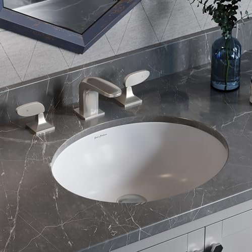 Nantes 16.5 Oval Under-Mount Bathroom Sink by Swiss Madison Well Made Forever - Used condition - Image 2