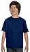 Gildan boys Heavy Cotton T-Shirt(G500B)-NAVY-M