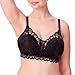 Bali Women's Desire All Over Lace Wirefree, Black, Large