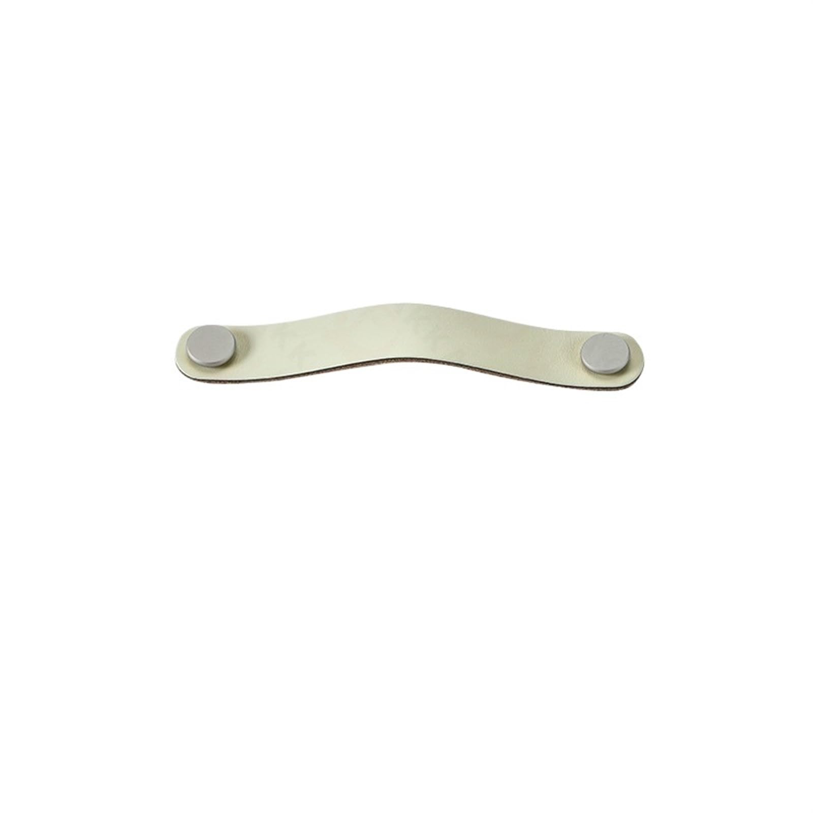 CQAHDSEVF Leather Drawer Pulls, Leather Aluminum Drawer Knobs and Handles Multicolor 96 mm, 128 mm(Green,96mm)