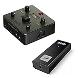 Antelope Audio Zenith 2 USB-C Audio Interface + ZEO DAC Audio Converter —- Audio Interface for Guitar, Vocals, Streaming & Podcasting —- High Resolution DAC/Amp Dongle w/USB Input for PC & Smartphone