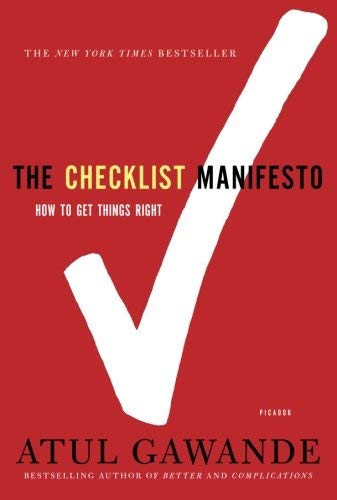 [Atul Gawande] The Checklist Manifesto_ How to Get Things Right