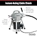 RIDGID 58920 Model K-50 Sectional Drain Cleaning Machine with 1/6 Horsepower Motor