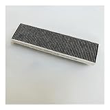 * El filtro es adecuado para: Filtro de cabina para B-M&W para Mini para Cooper para R50 para R53 para R52 para R57 2001-2010 Filtro de cabina de carbono activado ACCESORIOS