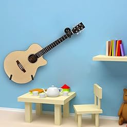 Holder De Guitare Mur De Guitare Holder Guitare Classical Display Rack Musical Acoustic Guitar Hangle - Les Beatles, Paul McCartney, John Lennon, RIngo Starr, George Harrison Holder De Guitare Mur De Guitare Holder Guitare Classical Display Rack Musical Acoustic Guitar Hangle – Image 7