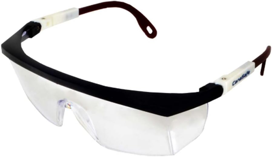 CANASAFE - SamaRay, Blue/White/Red frame, Gray lens