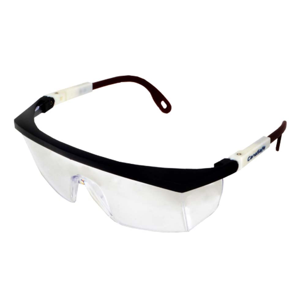 CANASAFE - SamaRay, Blue/White/Red frame, Gray lens