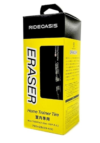 RIDEOASIS(���C�h�I�A�V�X) �g���[�i�[��p�^�C�� HomeTrainerTire ERASER 700x28C 1�{
