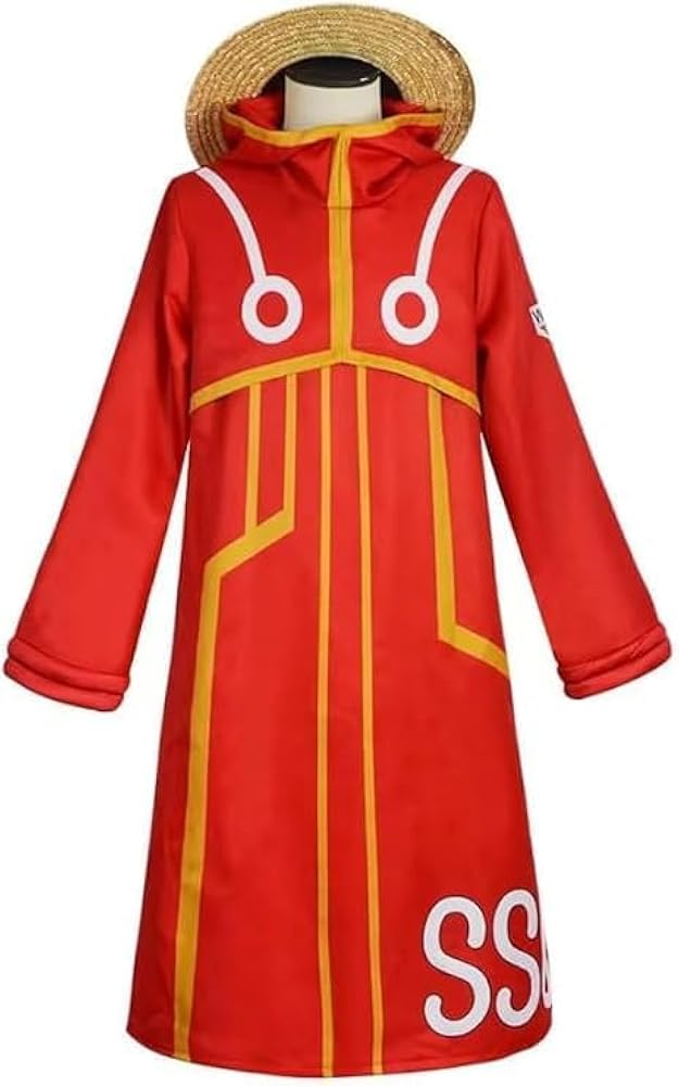 Amazon.co.jp: [小さな店] ルフィ コスプレ衣装 ワンピース エッグ