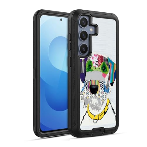 Coque blindée Samsung S25 Michel Keck art canin premium