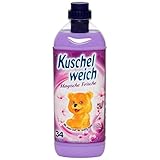 kuschelweich dm  6er Vorratspack Kuschelweich Weichspüler 1000ml Magische Frische (6 * 1000ml)