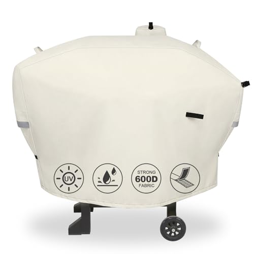 QuliMetal Pellet Grill Cover for Camp Chef DLX 24,Woodwind 24